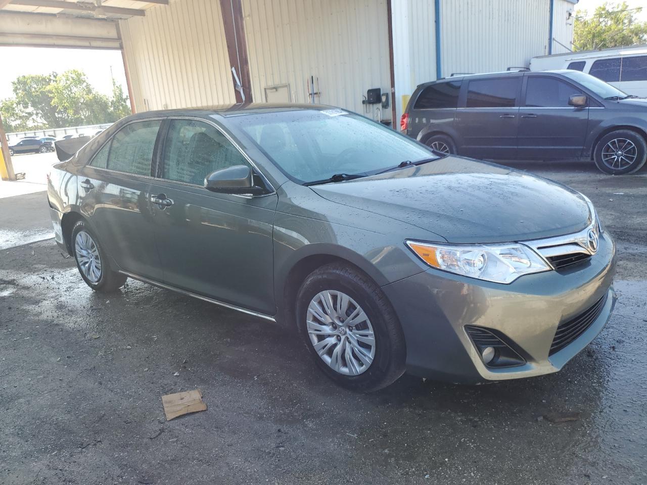 2012 TOYOTA CAMRY LE A - Фото 4