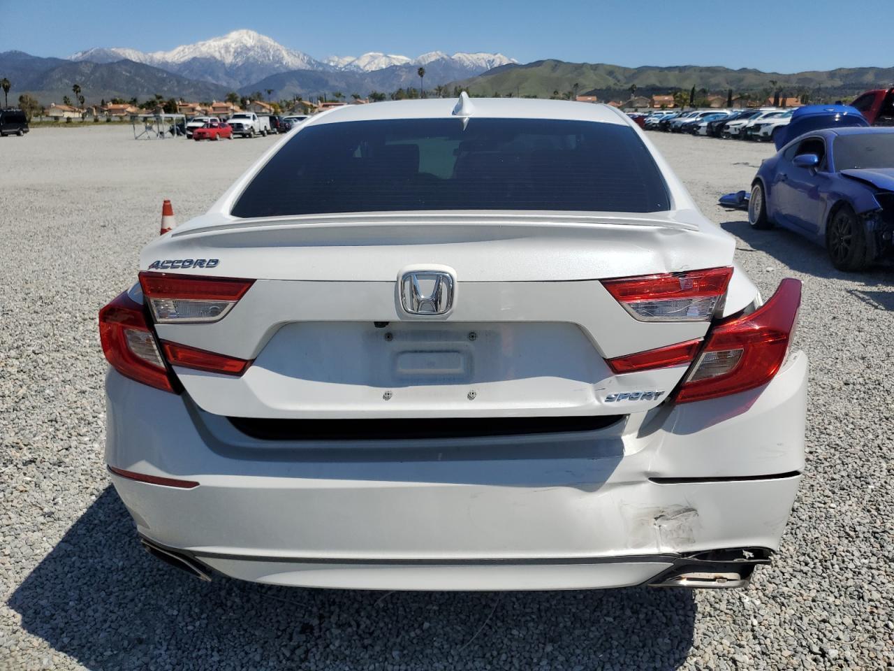 2019 HONDA ACCORD SPO - Фото 6