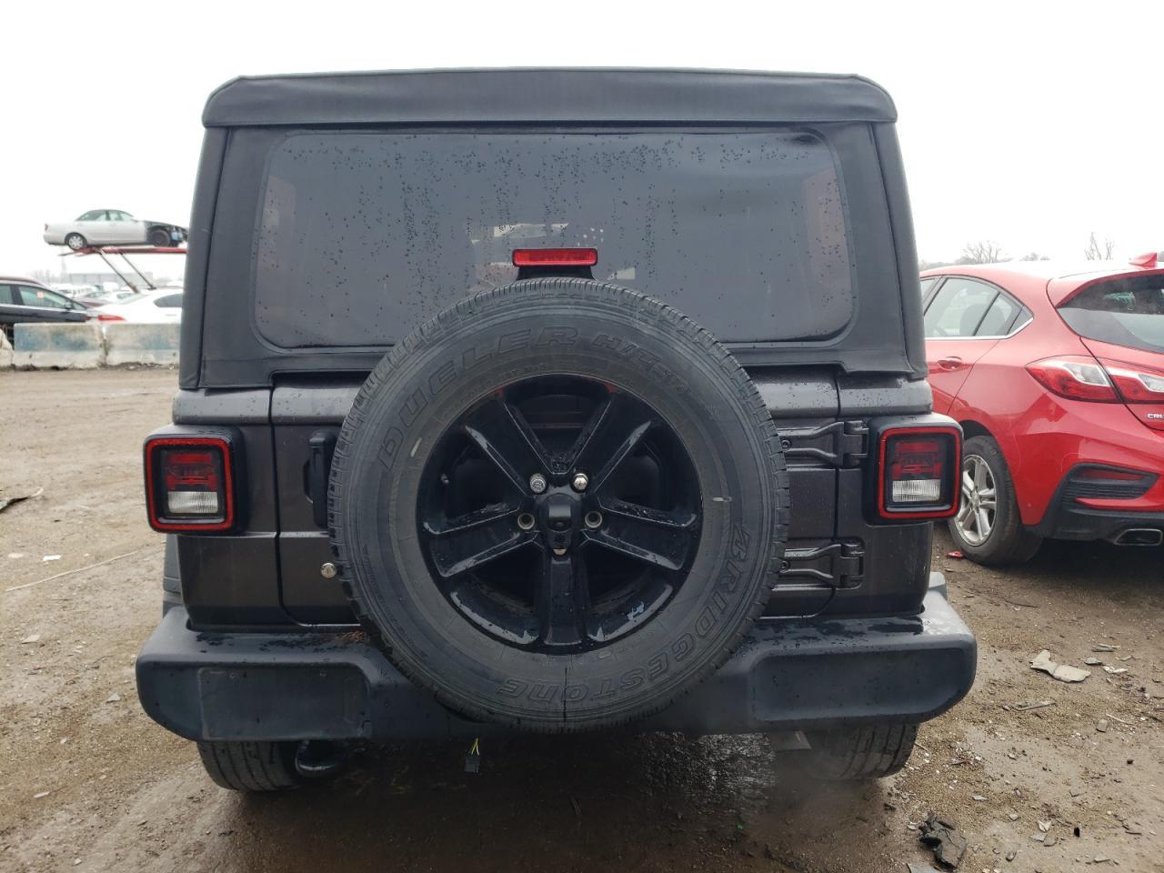 2020 JEEP WRANGLER U - Image 6