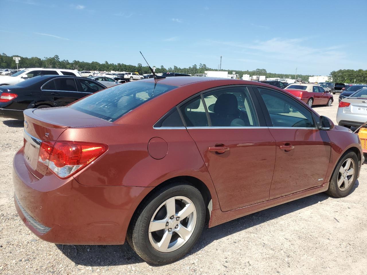 2012 CHEVROLET CRUZE LT - Фото 3