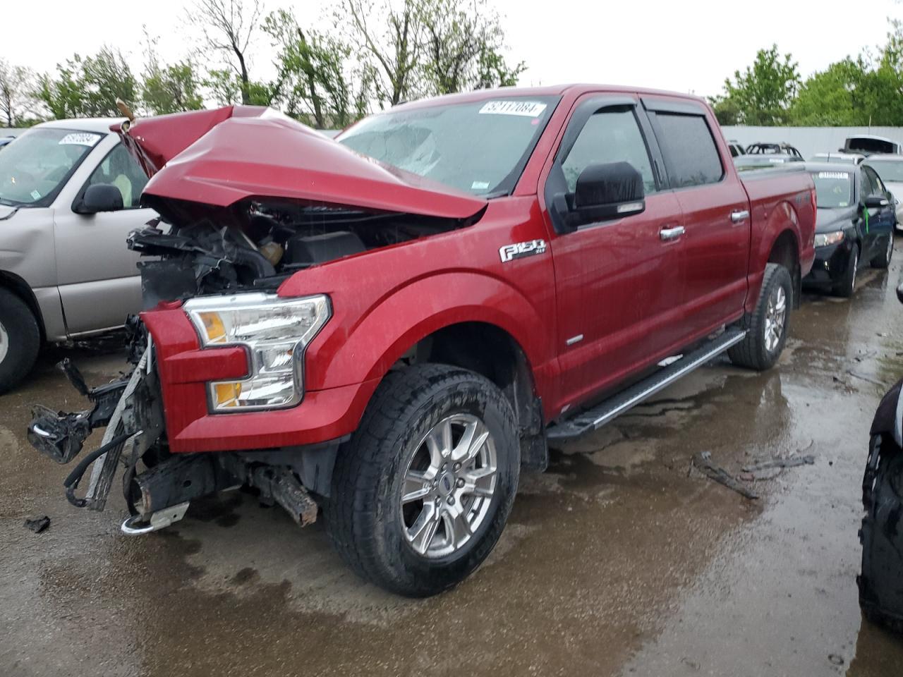 2016 FORD F150 SUPER