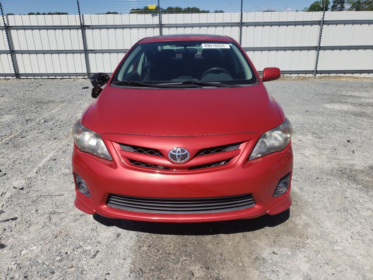2013 TOYOTA COROLLA BA - Фото 5