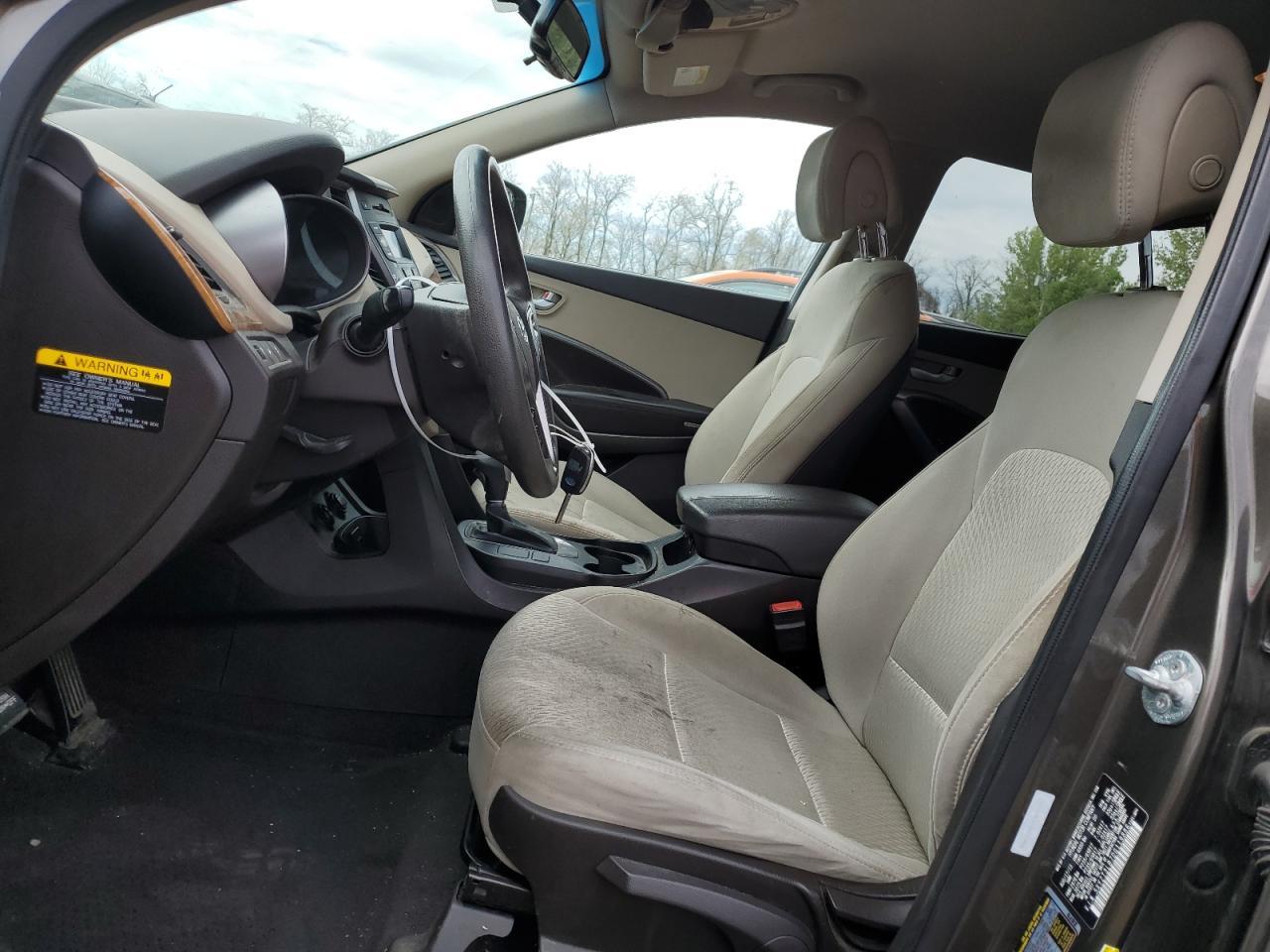 2013 HYUNDAI SANTA FE S - Фото 7