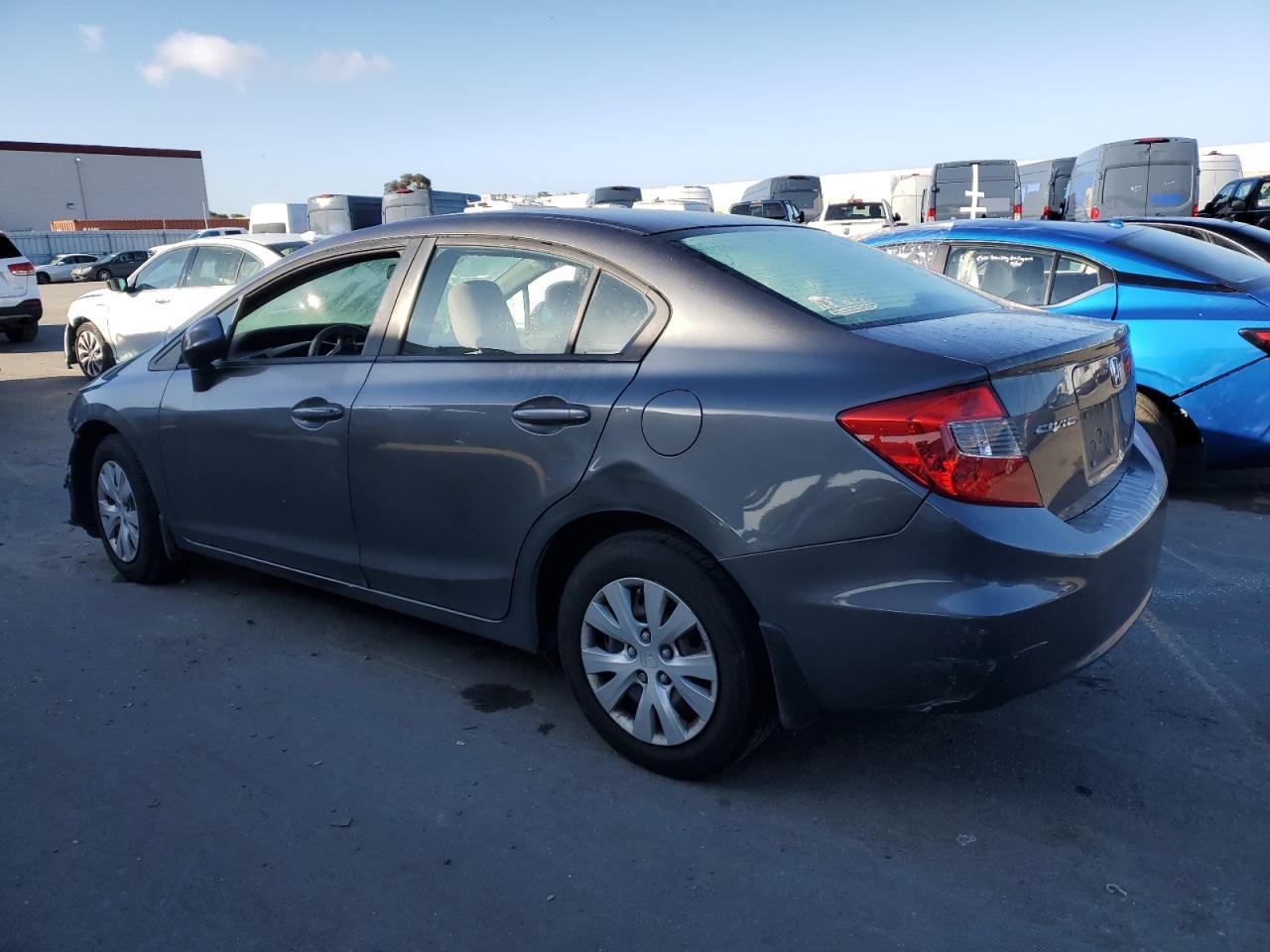 2012 HONDA CIVIC LX - Фото 2