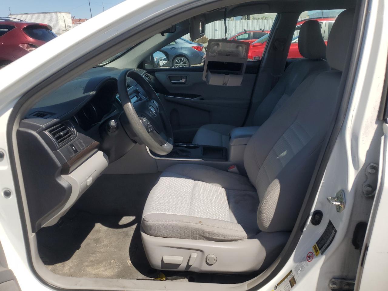 2016 TOYOTA CAMRY LE - Image 7
