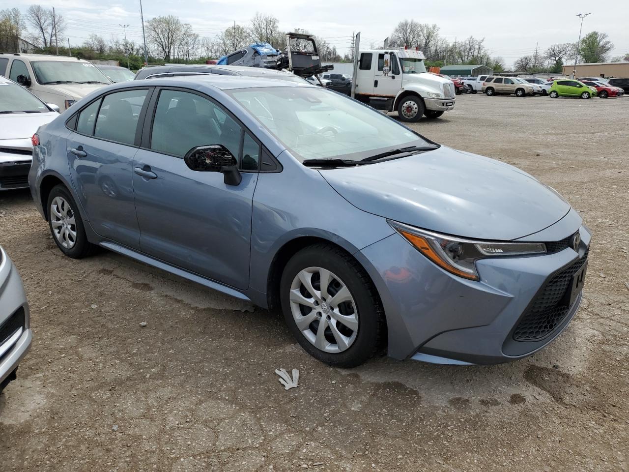 2021 TOYOTA COROLLA LE - Фото 4