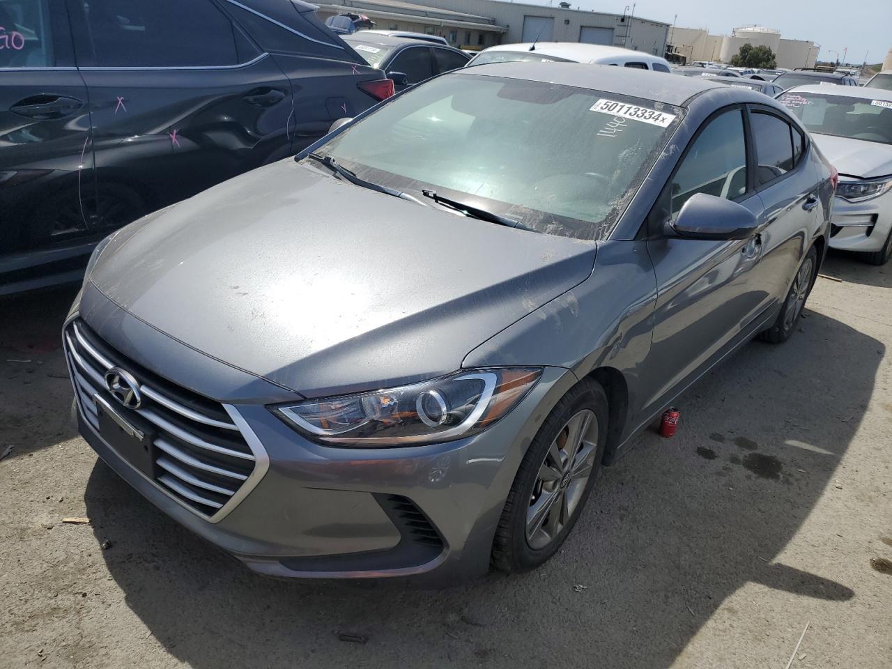 2018 HYUNDAI ELANTRA SE