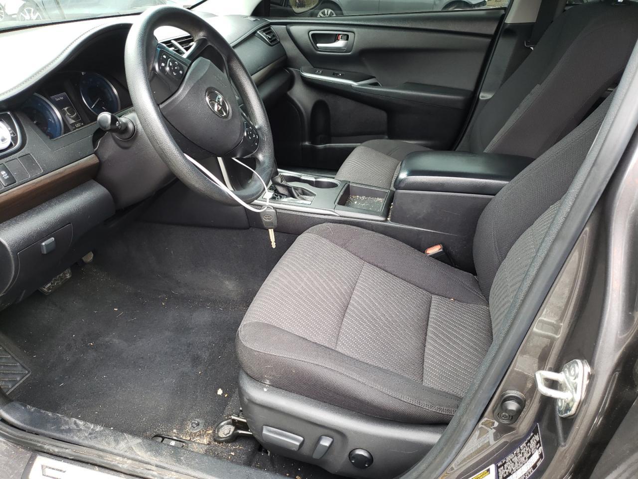 2017 TOYOTA CAMRY LE - Фото 7