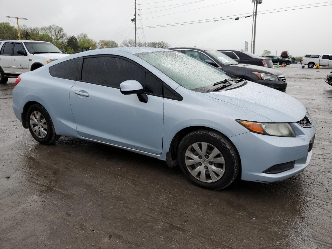 2012 HONDA CIVIC LX - Фото 4