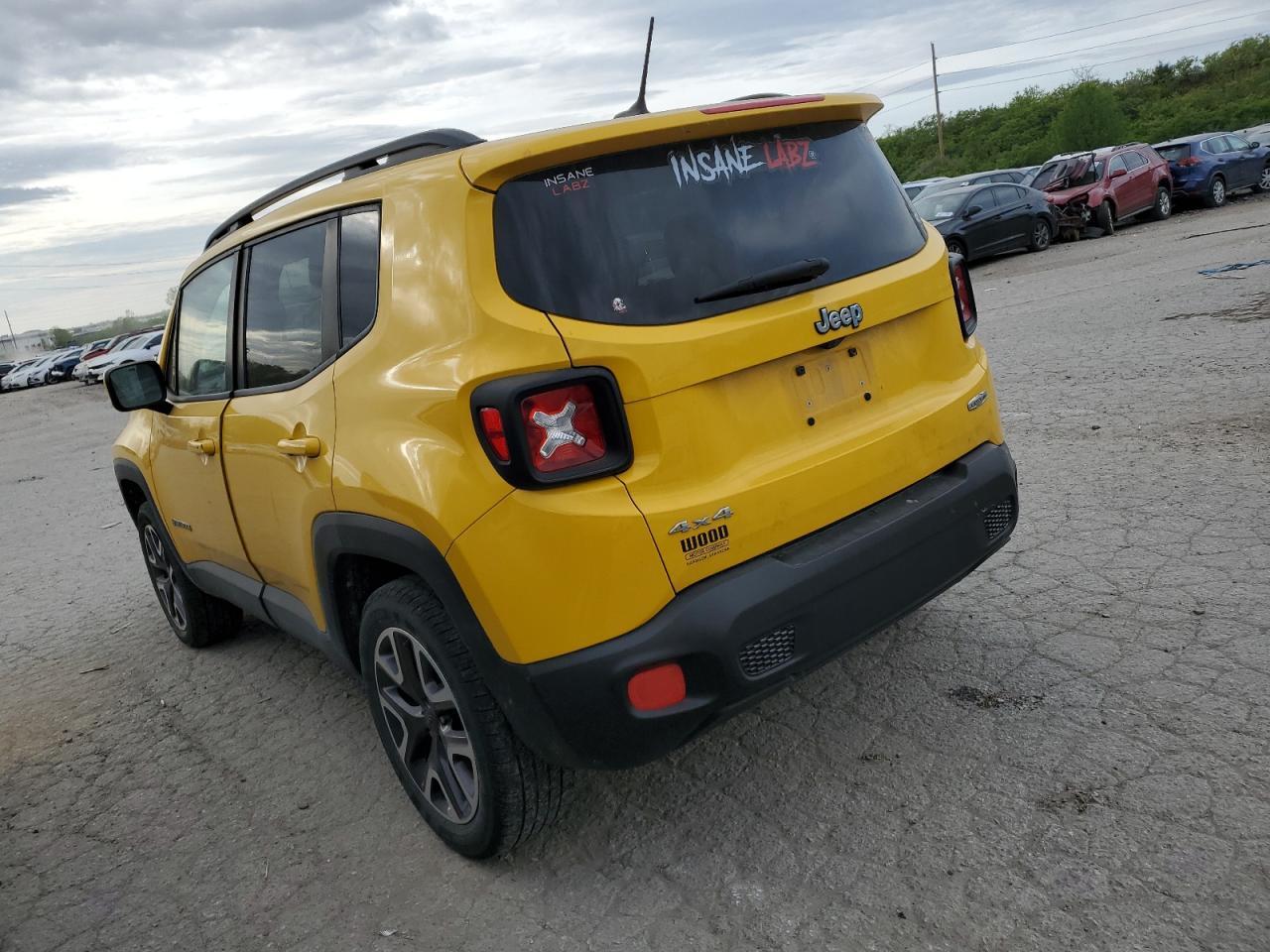 2016 JEEP RENEGADE L - Image 2