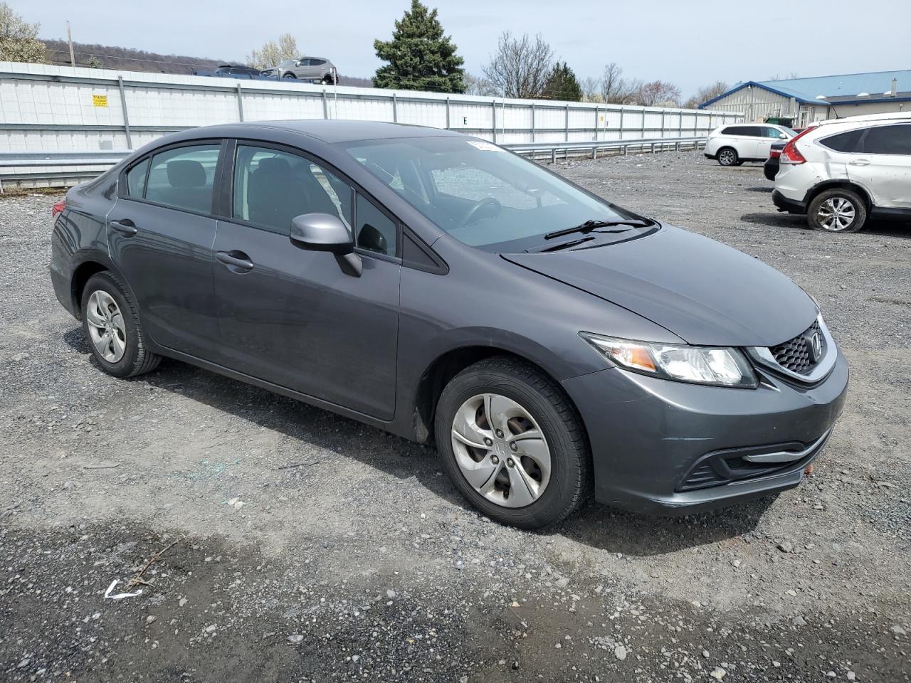 2013 HONDA CIVIC LX - Image 4