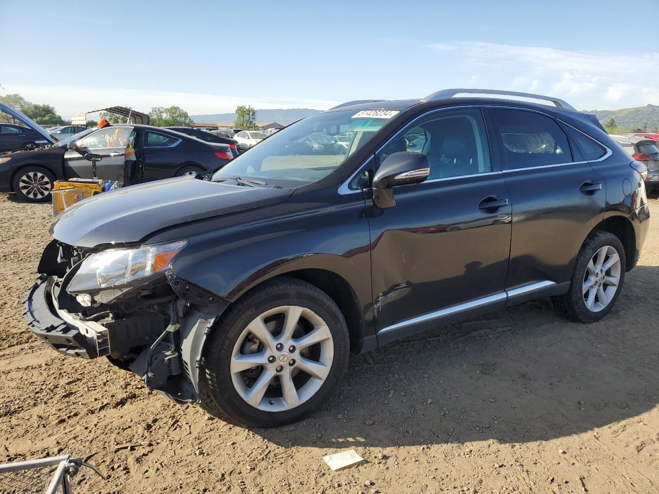 2012 LEXUS RX 350 car image