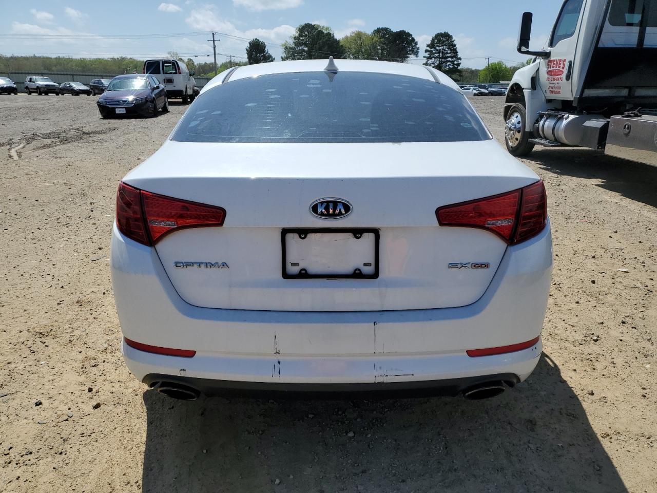 2012 KIA OPTIMA EX - Image 6