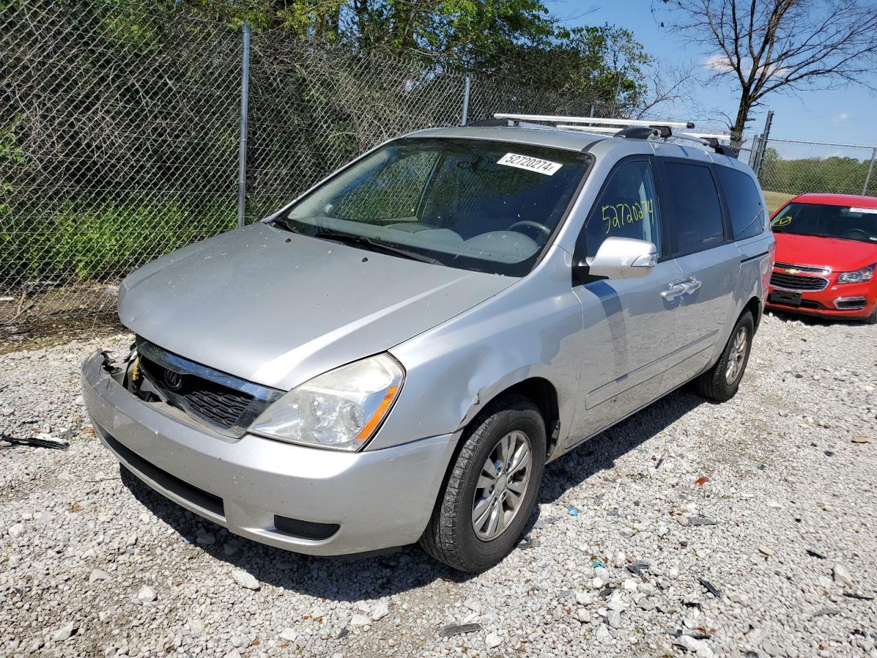 2012 KIA SEDONA LX car image