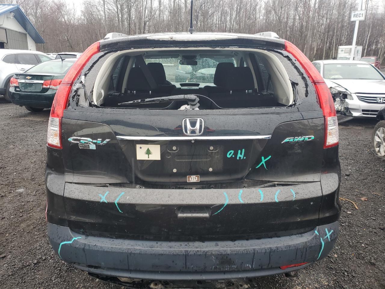 2014 HONDA CR-V EX - Фото 6