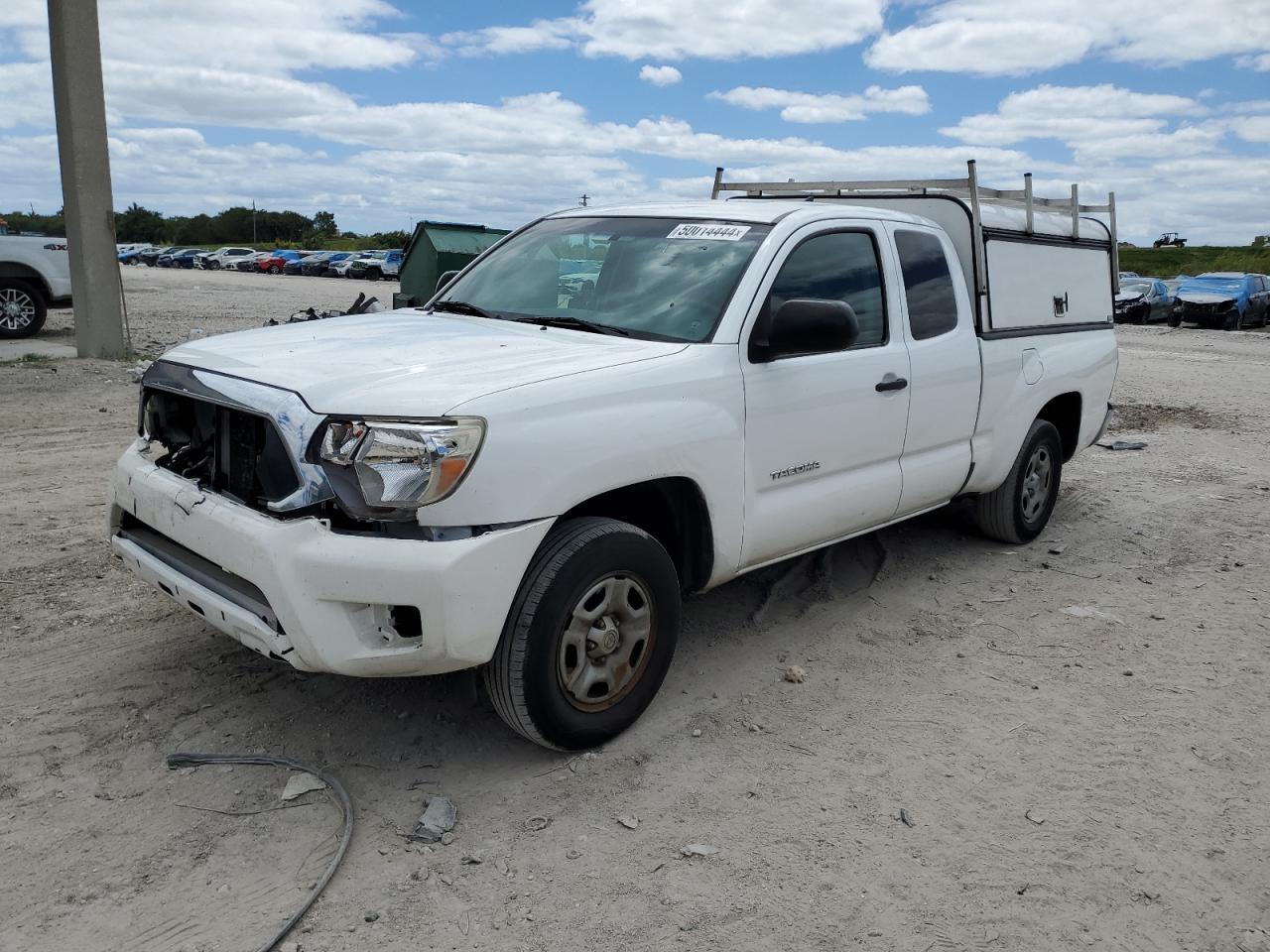 2015 TOYOTA TACOMA ACC