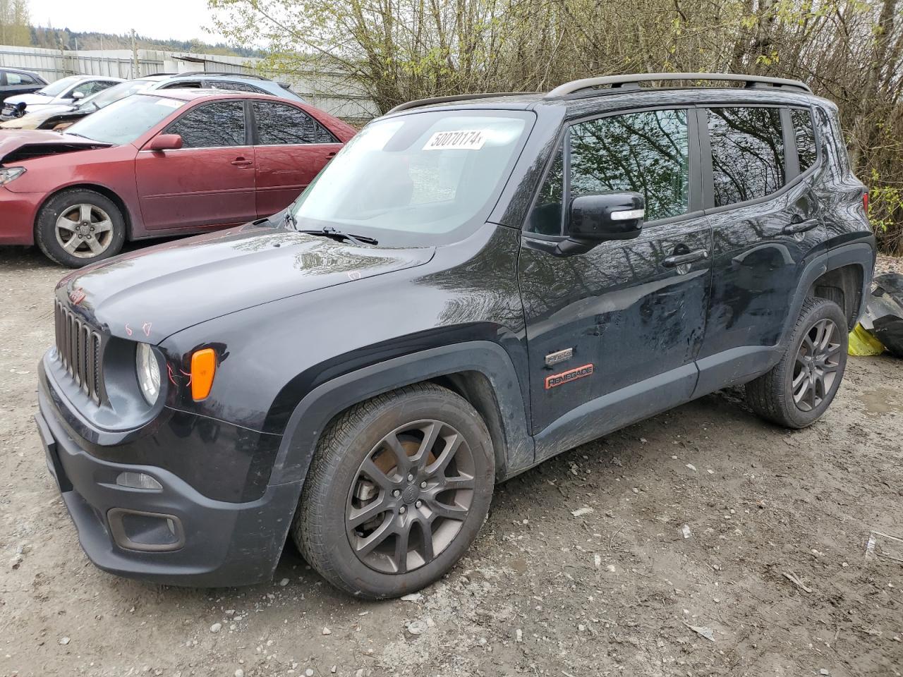 2016 JEEP RENEGADE L