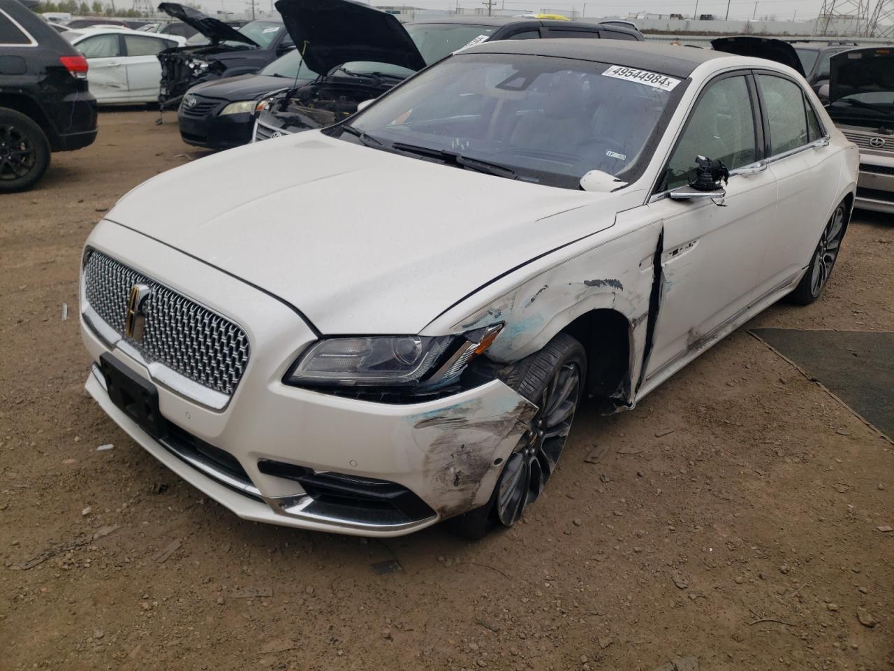 2018 LINCOLN CONTINENTA car image