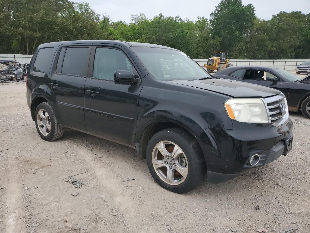 2015 HONDA PILOT EXLN - Image 4
