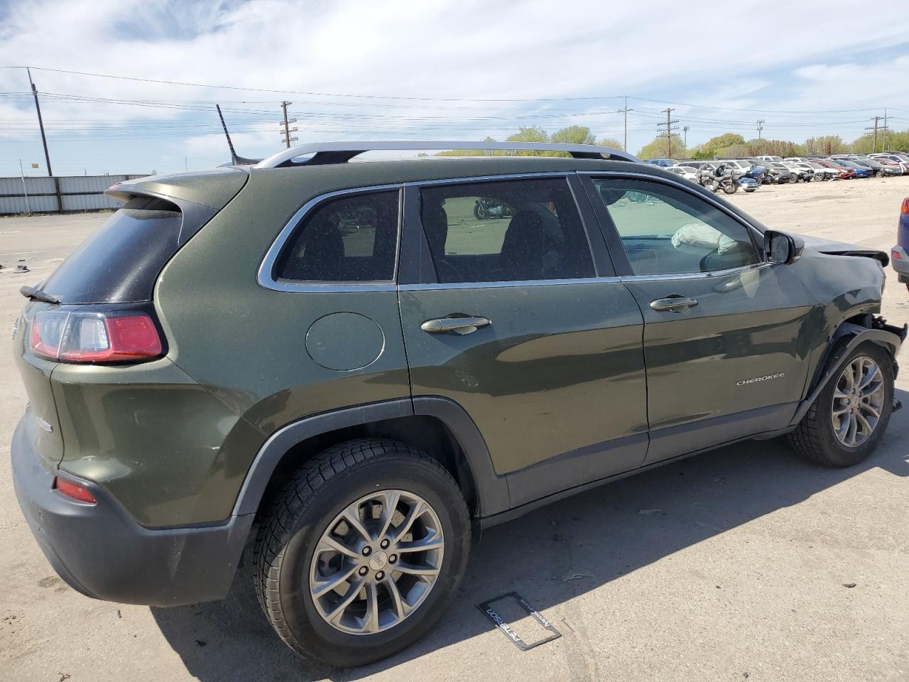 2019 JEEP CHEROKEE L - Фото 3