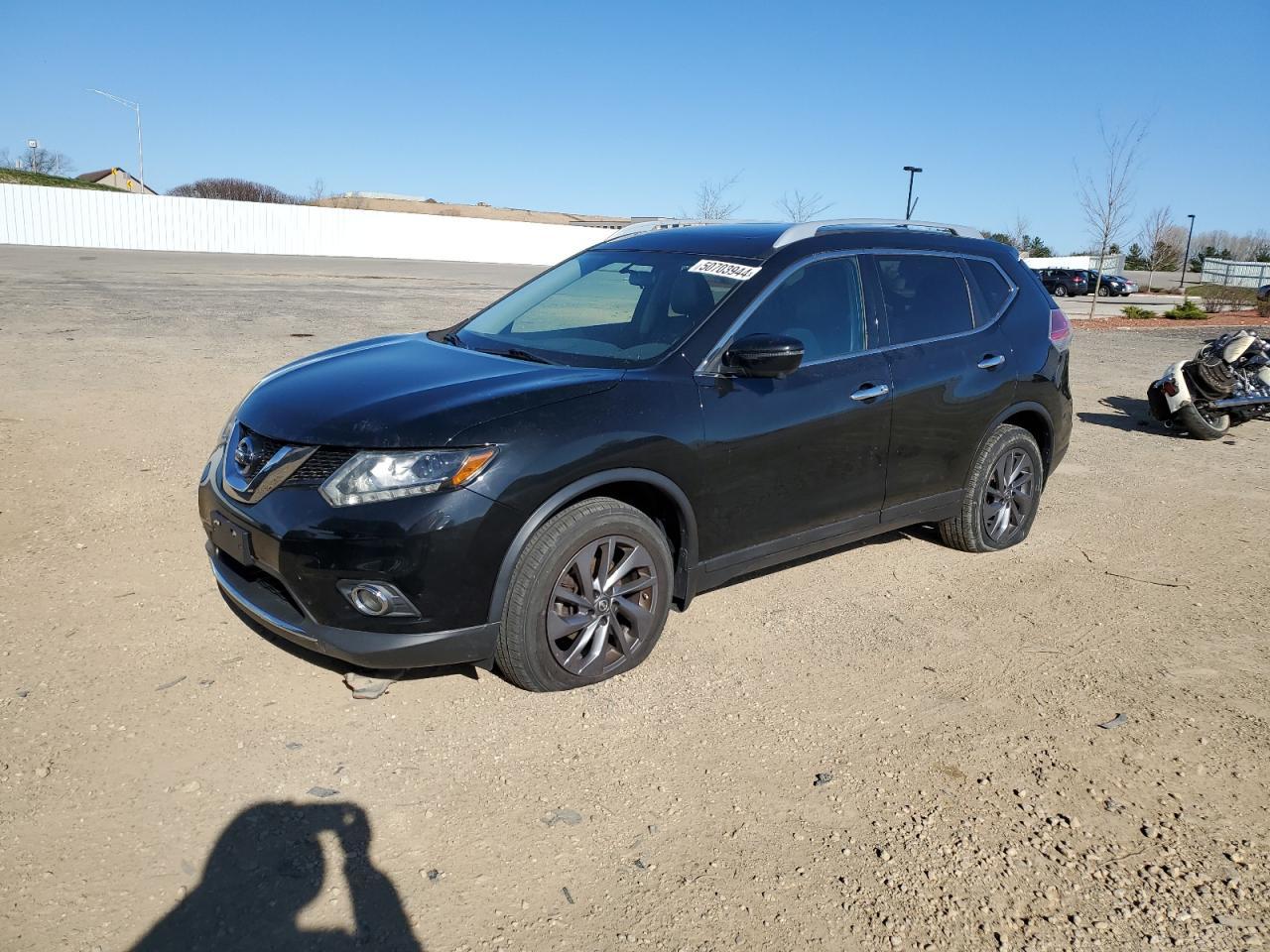 2016 NISSAN ROGUE S
