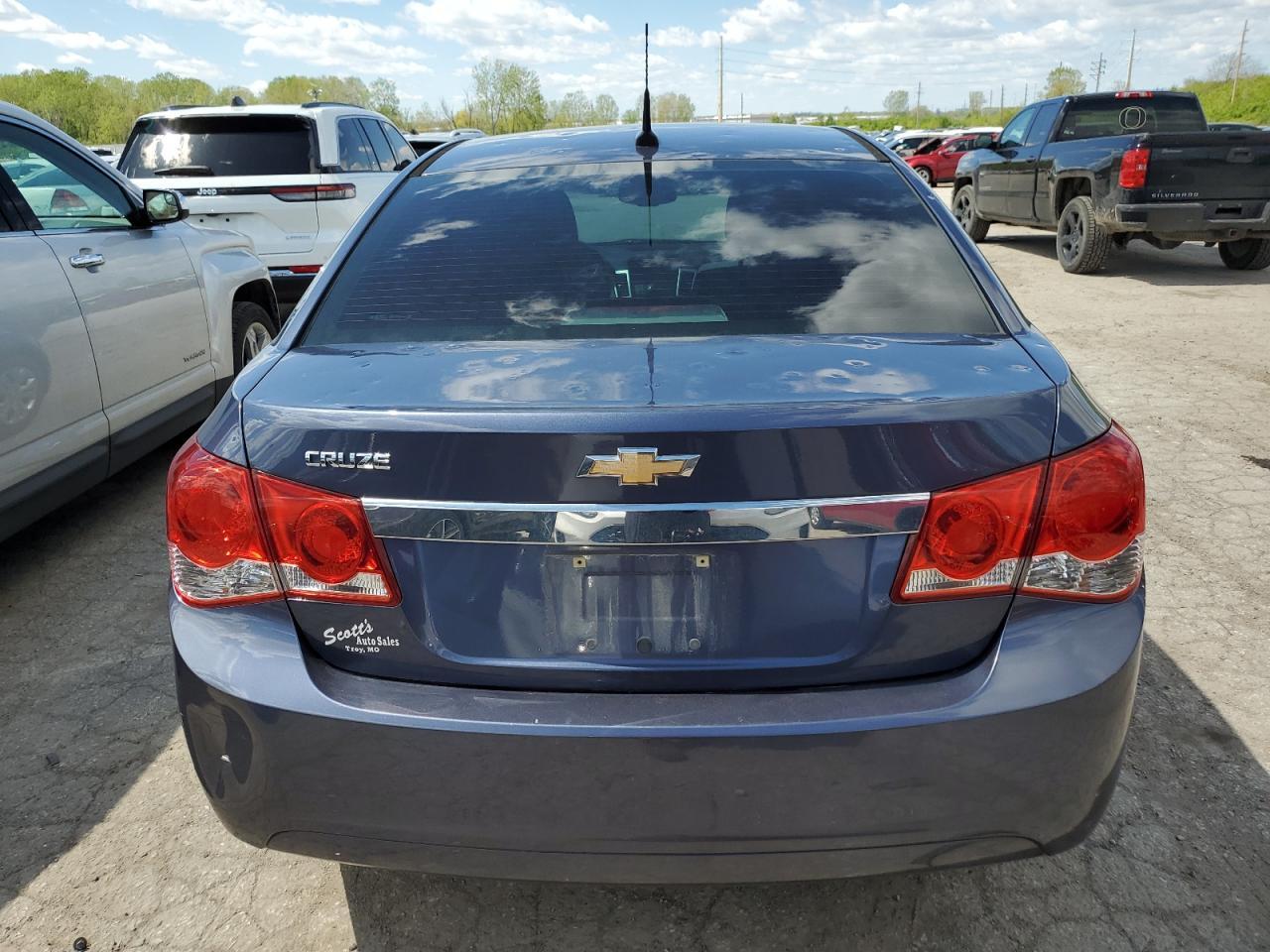 2014 CHEVROLET CRUZE LS - Фото 6