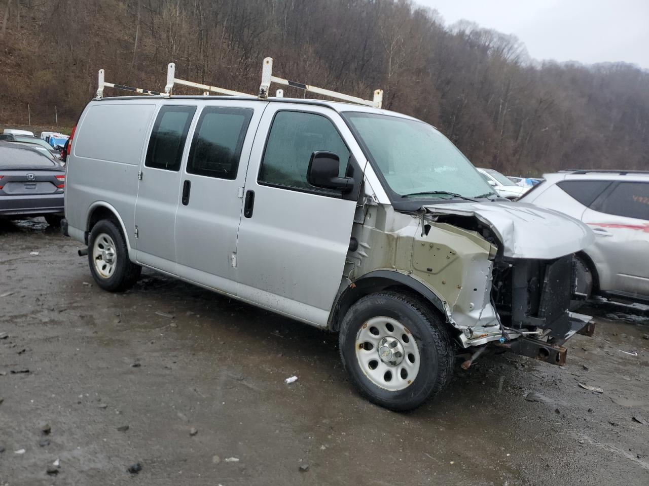 2014 CHEVROLET EXPRESS G1 - Фото 4
