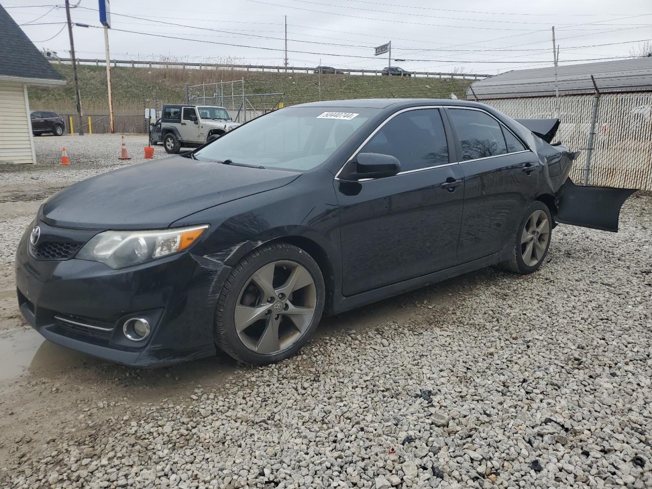 2014 TOYOTA CAMRY L