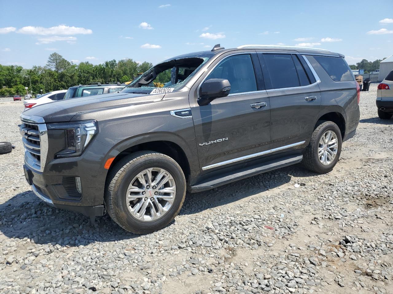 2021 GMC YUKON SLT car image