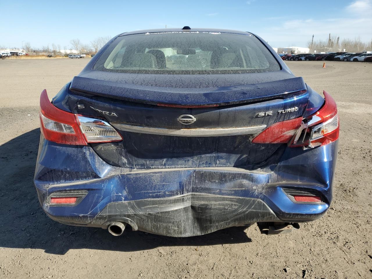 2017 NISSAN SENTRA SR - Фото 6