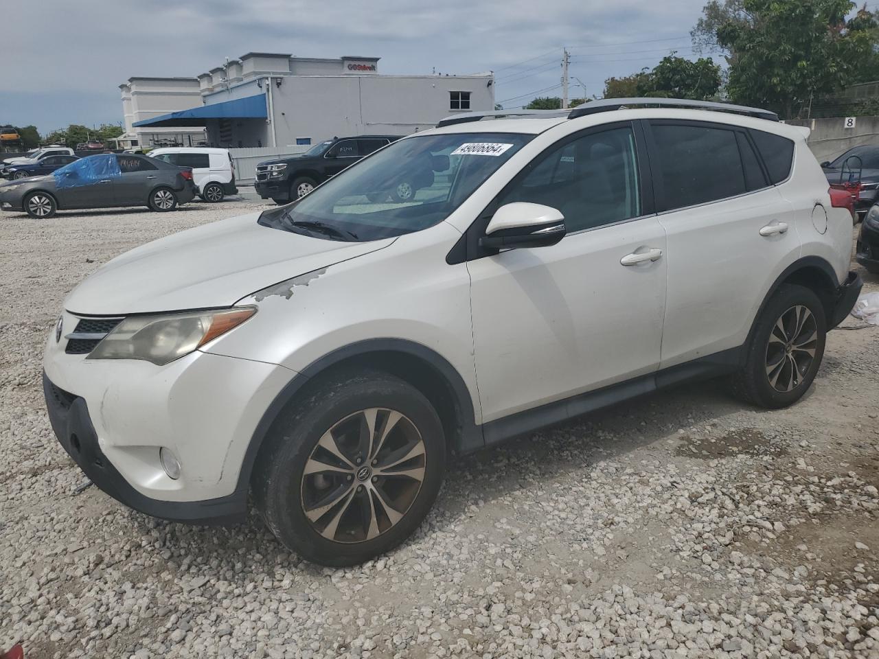 2015 TOYOTA RAV4 LIMIT