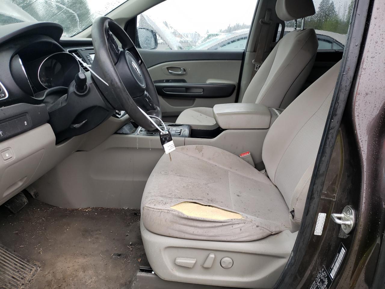 2016 KIA SEDONA LX - Фото 7