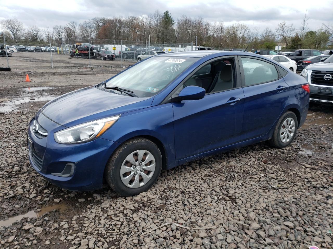 2017 HYUNDAI ACCENT SE