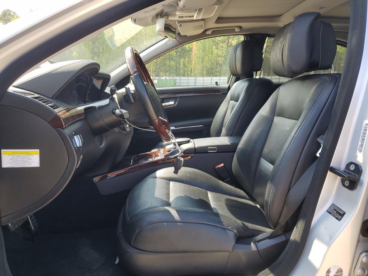 2013 MERCEDES-BENZ S 550 4MAT - Фото 7