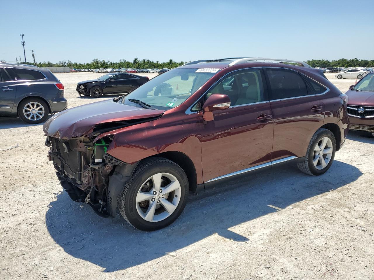 2014 LEXUS RX 350 BAS