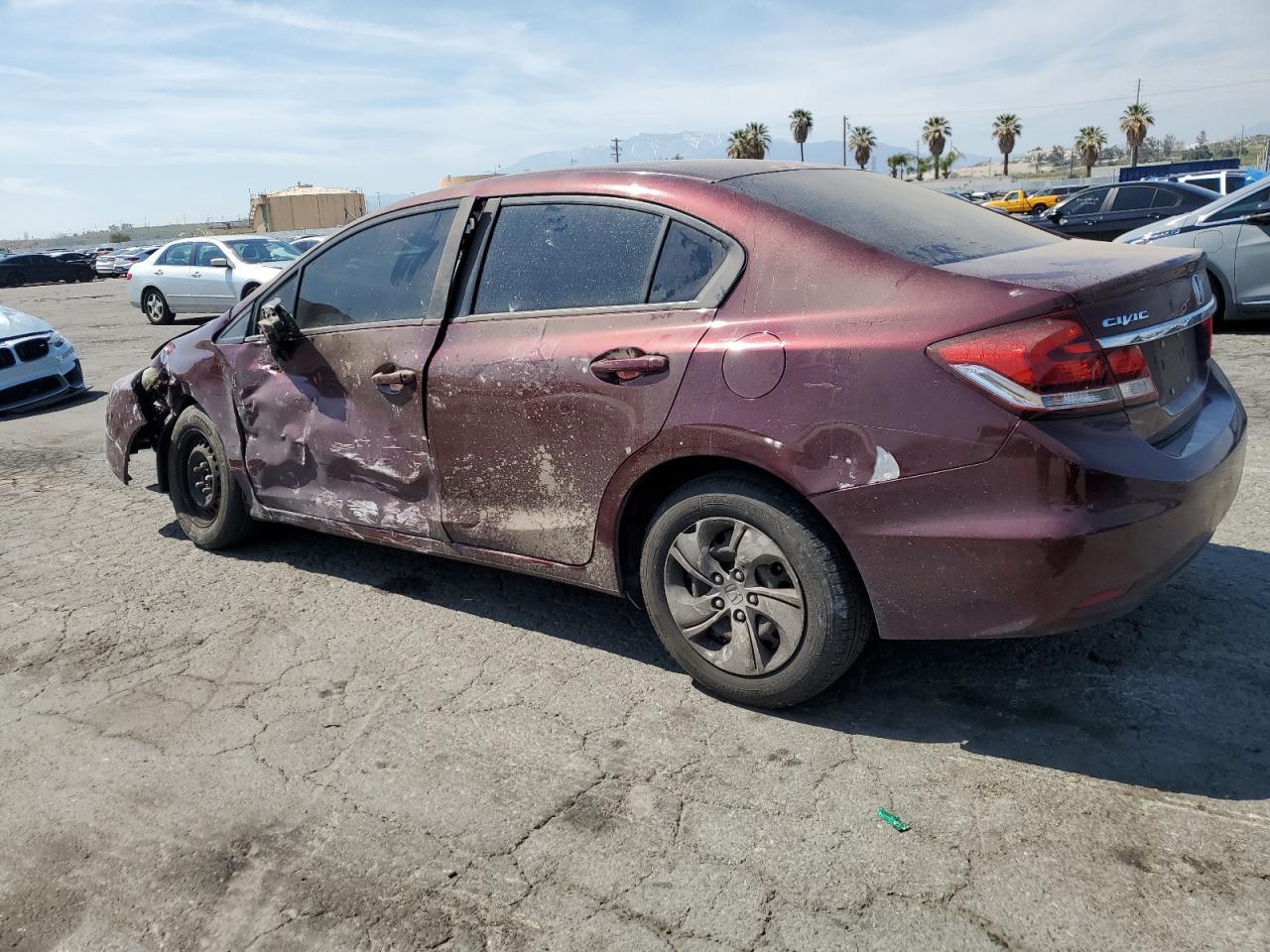 2015 HONDA CIVIC LX - Фото 2