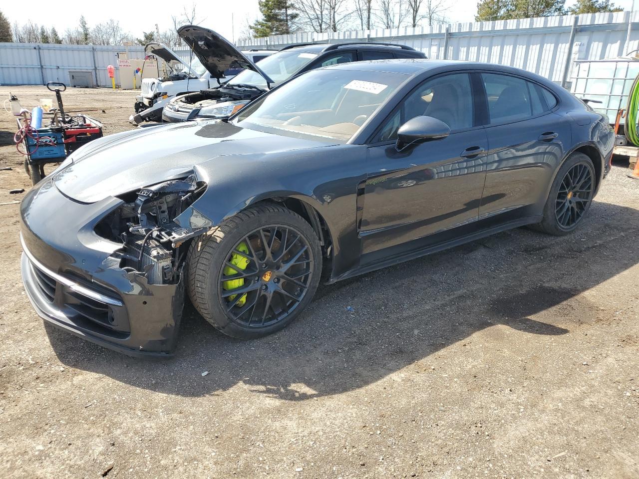 2018 PORSCHE PANAMERA 4