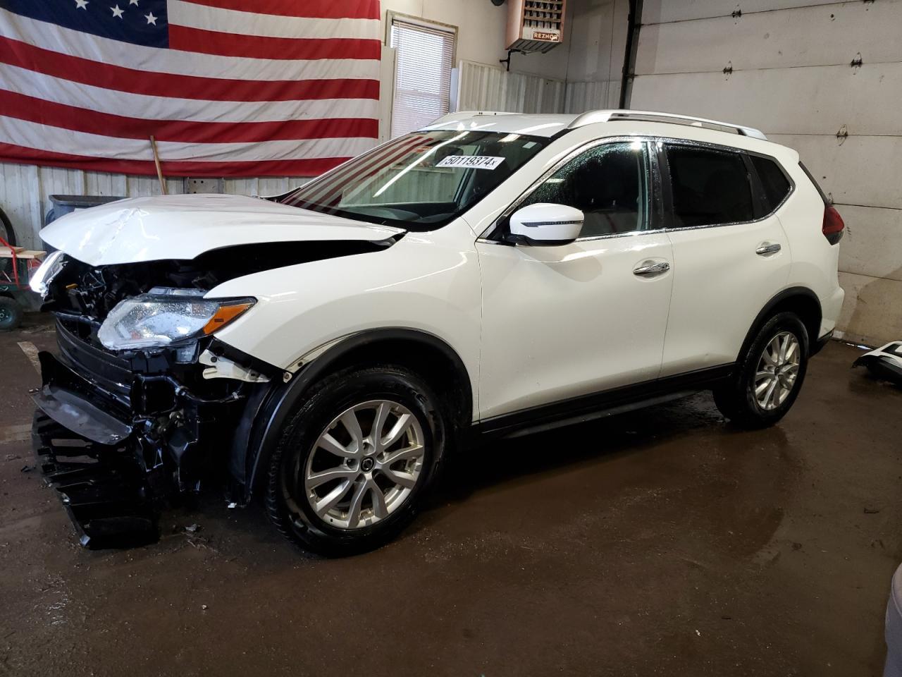 2018 NISSAN ROGUE S