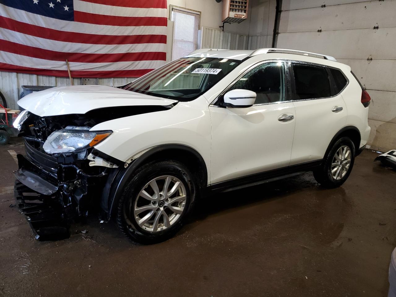 2018 NISSAN ROGUE S car image