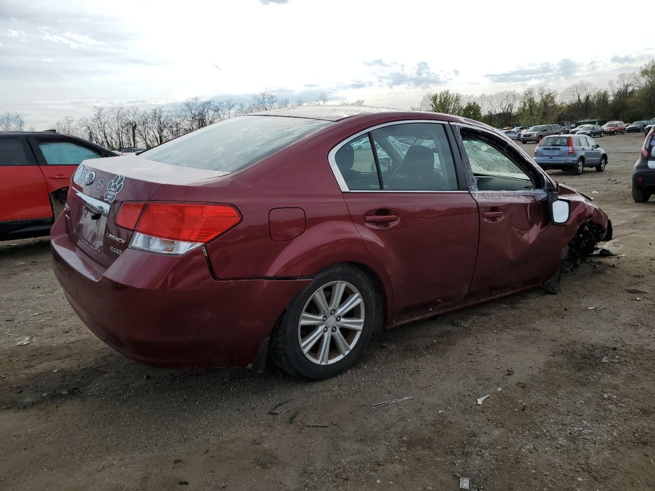 2012 SUBARU LEGACY 2.5 - Image 3