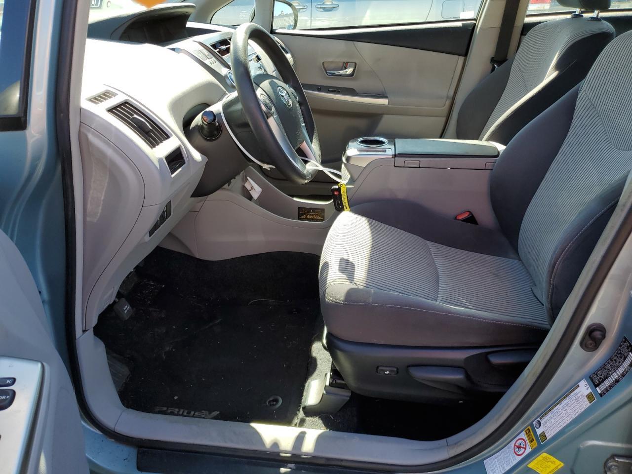 2015 TOYOTA PRIUS V - Фото 7