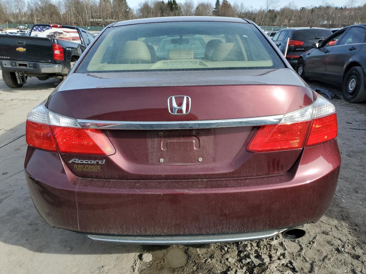 2014 HONDA ACCORD LX - Image 6