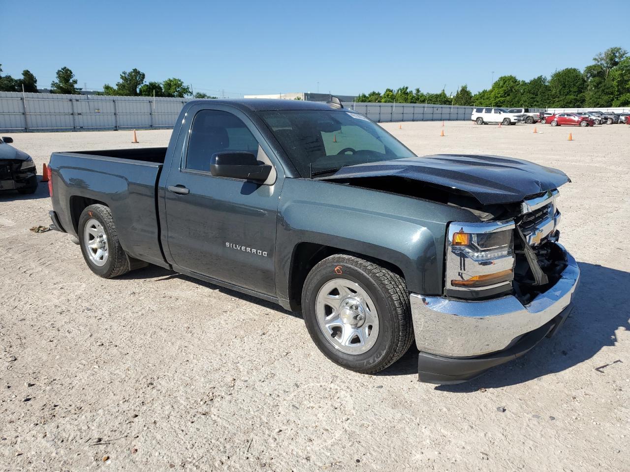 2018 CHEVROLET SILVERADO - Image 4