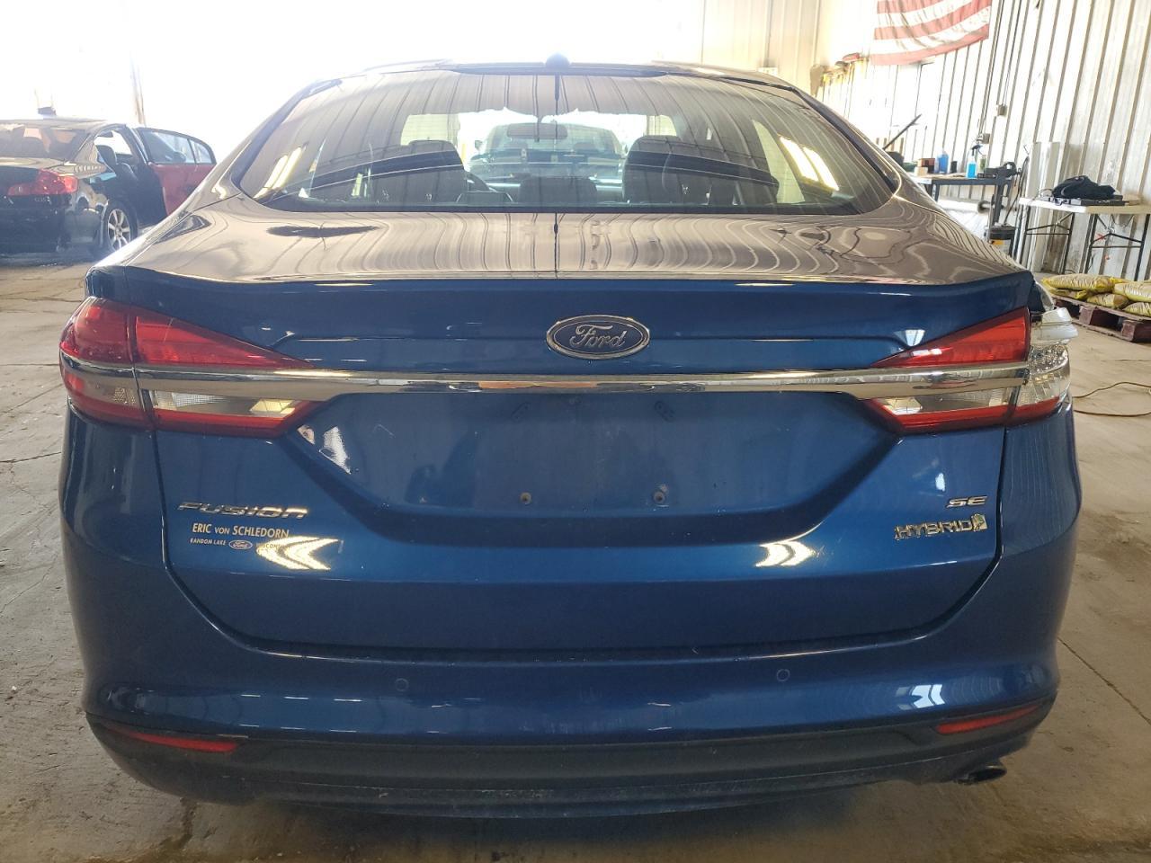 2017 FORD FUSION SE - Фото 6