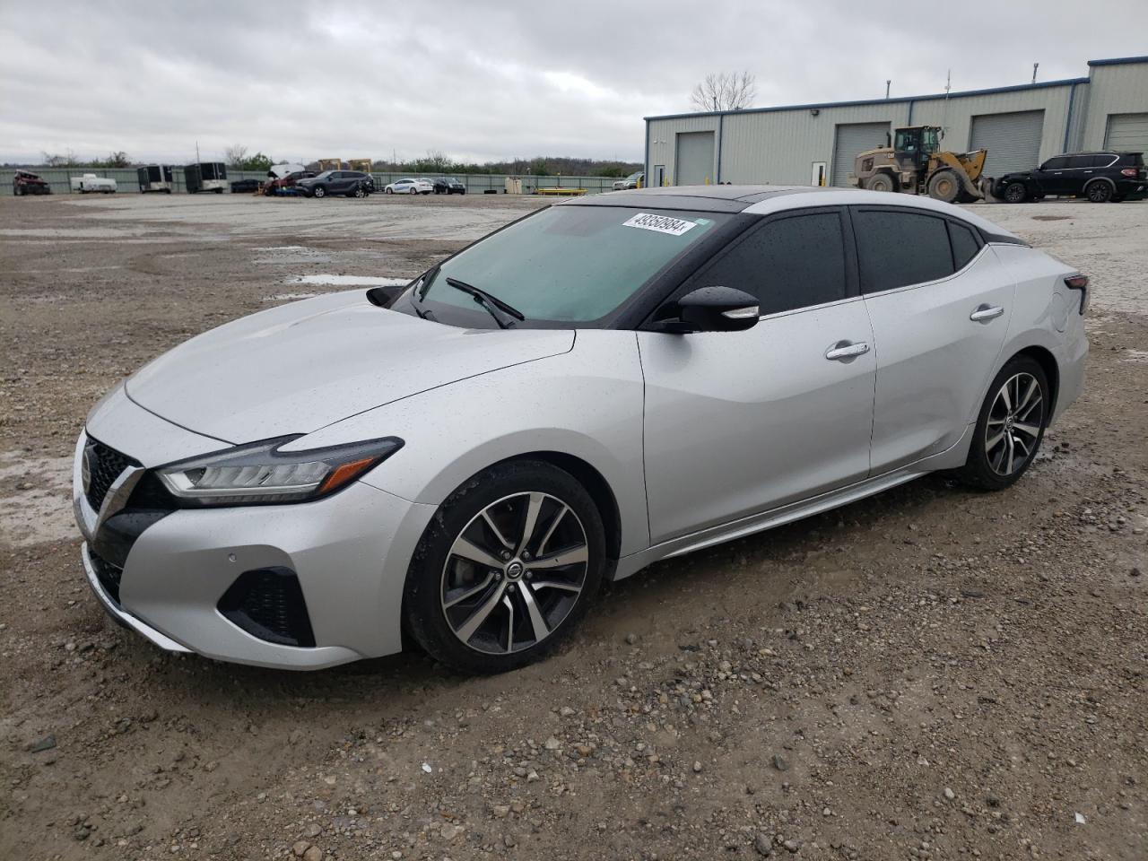 2019 NISSAN MAXIMA S