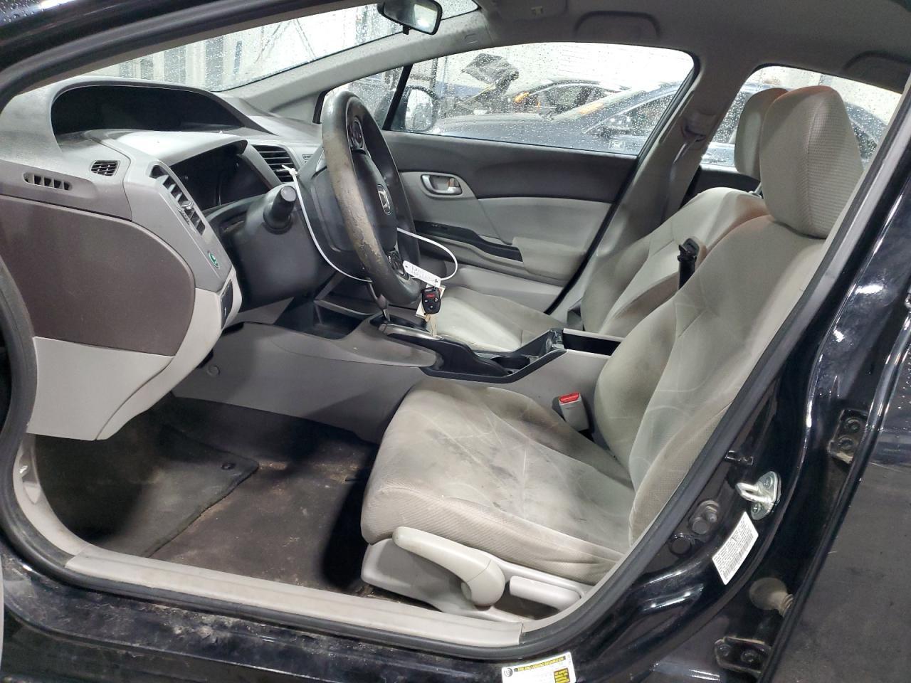2012 HONDA CIVIC LX - Фото 7