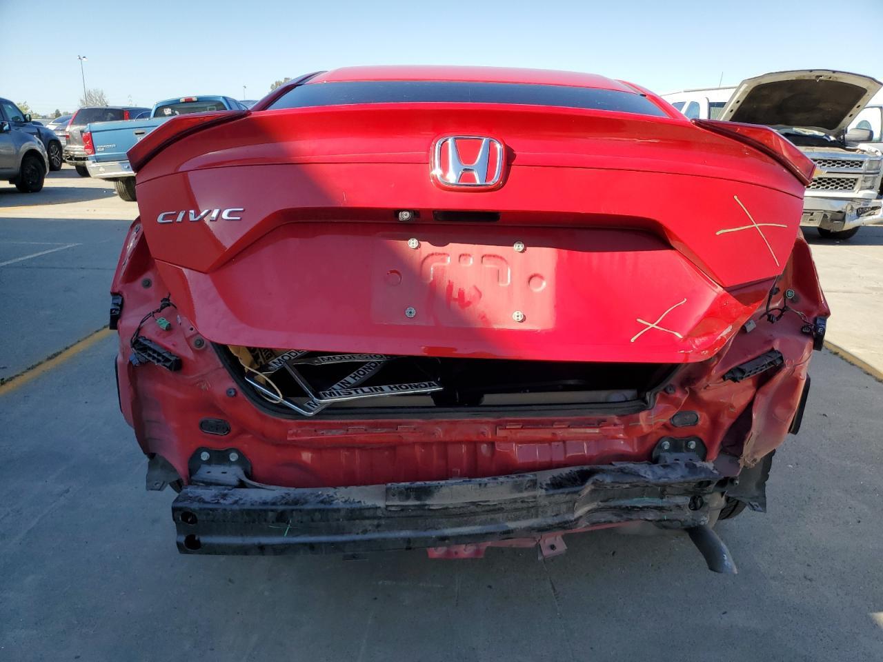 2020 HONDA CIVIC LX - Фото 6