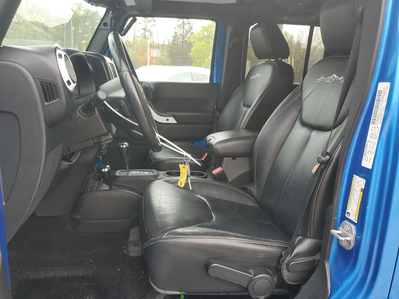2014 JEEP WRANGLER U - Фото 7