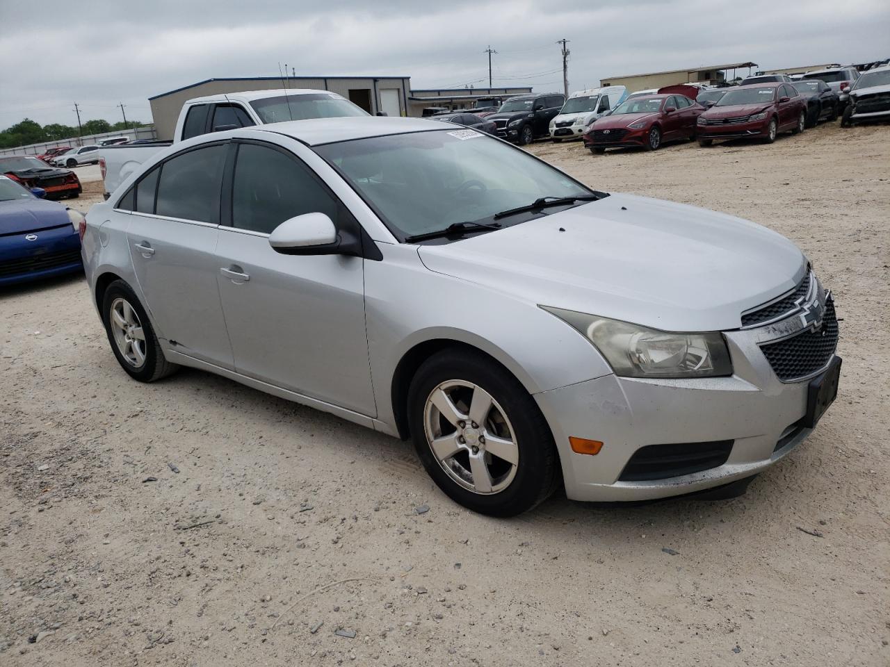 2014 CHEVROLET CRUZE LT - Фото 4
