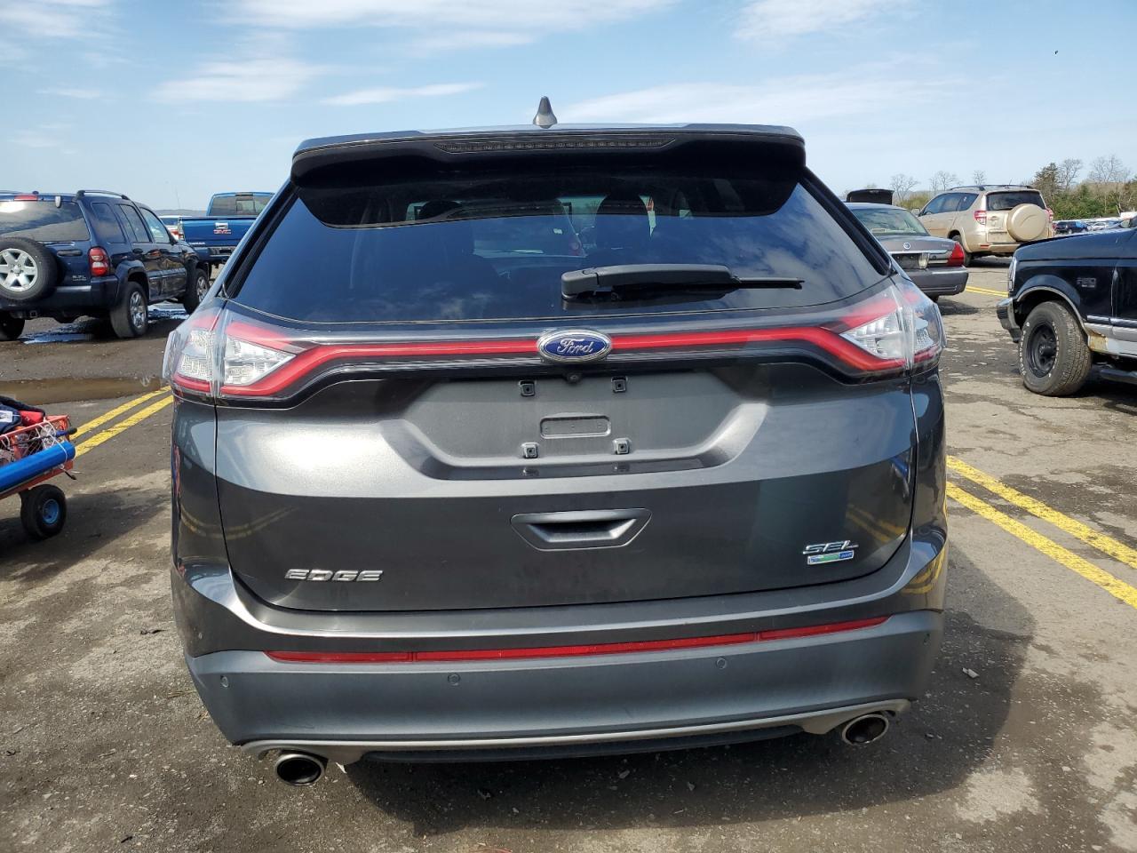 2015 FORD EDGE SEL - Image 6
